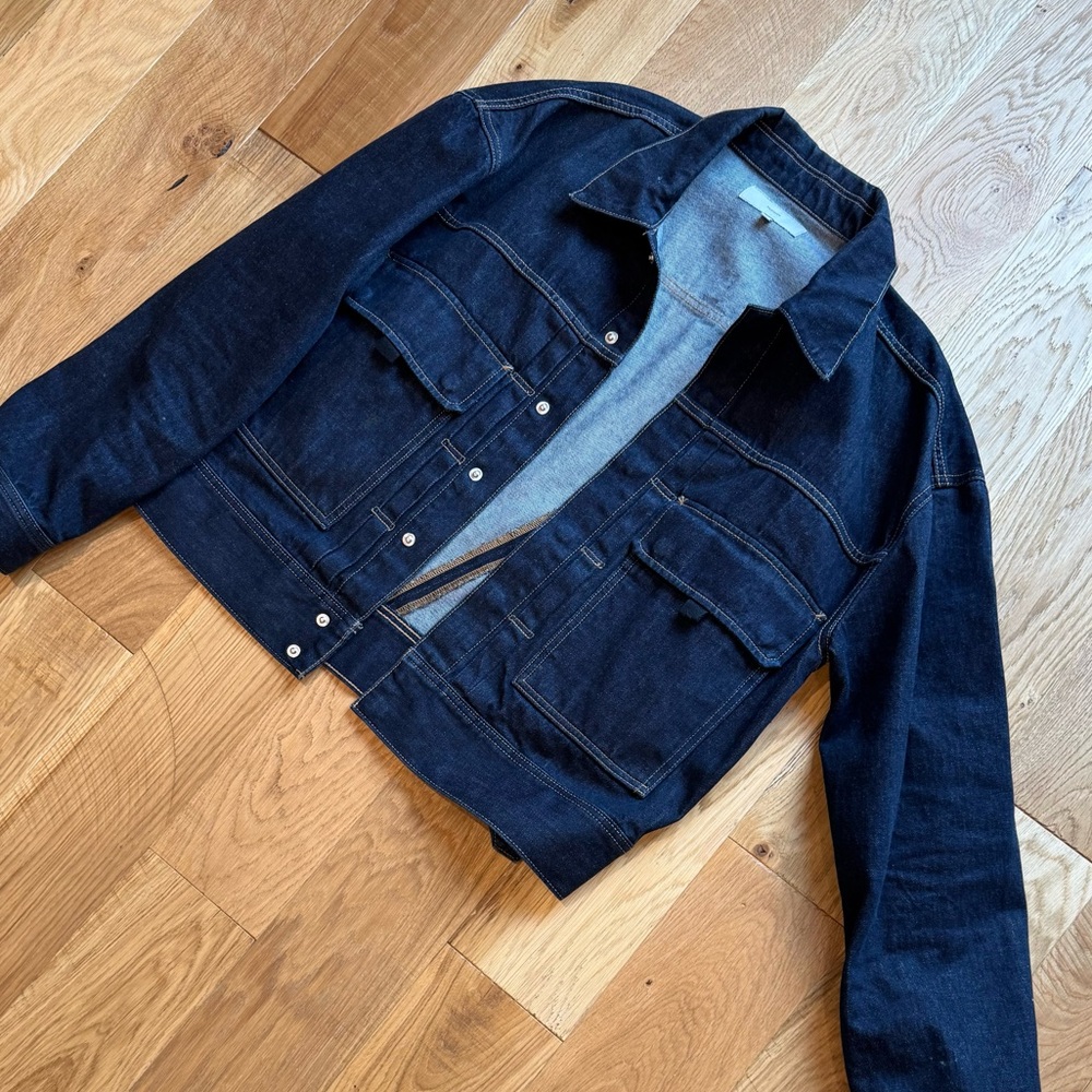 Hudson Jeans Boxy Cropped Jacket